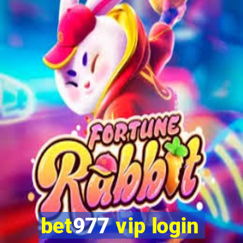 bet977 vip login